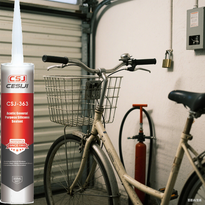 Guter Preis Essigsäurevernetzender Silikondichtstoff geeignet für Aluminium, Kunststoff, Stahl, Glas, Keramik Abdichtung Online