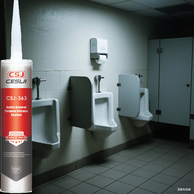 buen precio Acético de curado rápido de uso general sellador de silicona flexible impermeable en línea