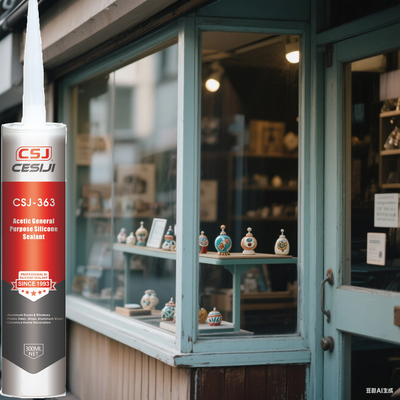 bon prix Acétique d'usage général étancheur de silicone fast-tack exempt d'humidité résistant 280g en ligne