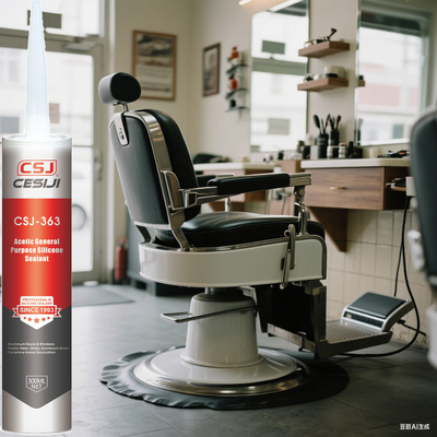 Goede prijs Waterdichte siliconen GP-kit op zure basis voor aluminium deuren en ramen online