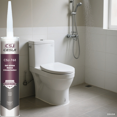 buon prezzo Anti muffa Silicone neutrale sigillante di un componente RTV per aree umide in linea