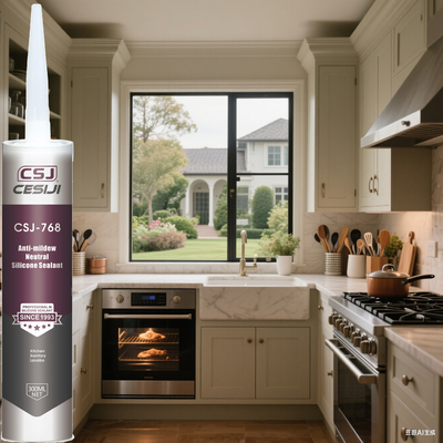 bon prix Mastic silicone neutre écologique flexible de - 50℃ à 150℃ en ligne