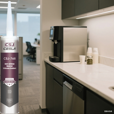 Goede prijs Keuken schimmelbestendige siliconen afdichtmiddel voor vochtige temperatuur en sanitaire ruimtes online