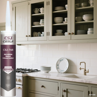 Bom preço Selante de Cura Neutra Anti-Mofo Atende aos Padrões JC/T 885 - 2016 on-line