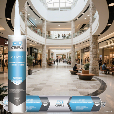 Goede prijs Neutraal gebaseerde hardingssteen Silicone afdichtmiddel Sterke hechting aan bouwmaterialen online