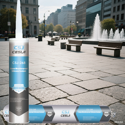 καλή τιμή Σφραγιστικό σιλικόνης RTV ουδέτερης ωρίμανσης για τοιχοποιία κουρτίνας από πέτρα και κεραμικά έργα σε απευθείας σύνδεση