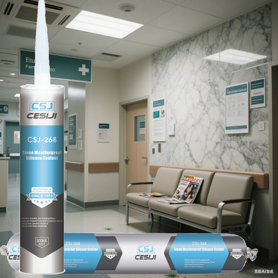 bon prix Mastic silicone de pierre résistant aux intempéries pour joints entre pierre, verre et métal en ligne