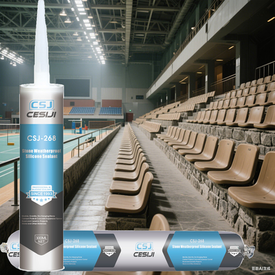 좋은 가격 1부위 석 실리콘 밀폐제는 ASTM C920 GB/T 14683 - 2017을 충족합니다. 온라인으로