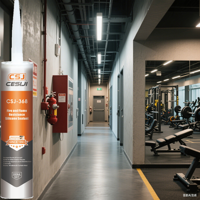 Guter Preis UV-Ozon-Feuerbeständiger Silikondichtstoff -50℃ bis 150℃ Neutralvernetzend Online