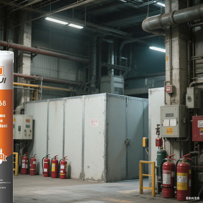 buon prezzo Basso tenore di VOC Resistente al fuoco Silicone sigillante Fast Tack Free Per la sicurezza dello spazio pubblico in linea