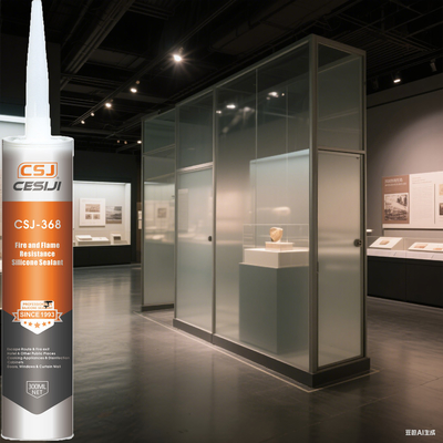 καλή τιμή Πολλαπλές σκηνές Ανθεκτικό στη φωτιά σιλικόνιο σφραγίδας 280g Για κατασκευαστικές αρθρώσεις Ηλεκτρονικά σε απευθείας σύνδεση