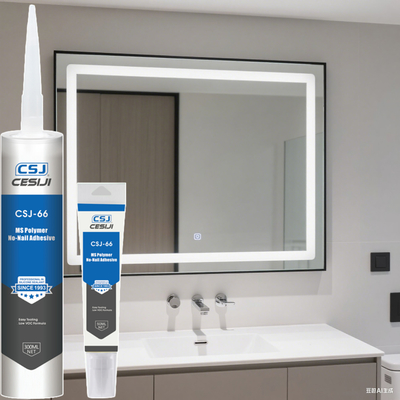 bon prix Adhésif MS Polymère Sans Clou pour l'Installation d'Étagères, Miroirs et Cadres en ligne