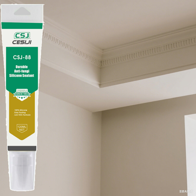 buon prezzo Sigillante siliconico antifungino fai-da-te per riempire fessure in mobili e lavori artigianali in linea