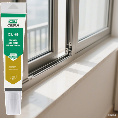 Selante Antifúngico de Baixo Odor, Cura Neutra, Resistente à Corrosão