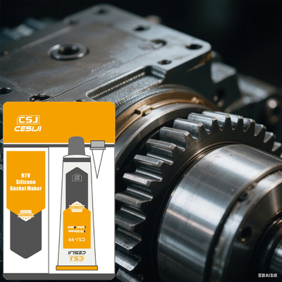 buon prezzo Sigillante siliconico RTV anti-invecchiamento resiste da -60℃ a 280℃ a pressioni superiori a 15MPa in linea