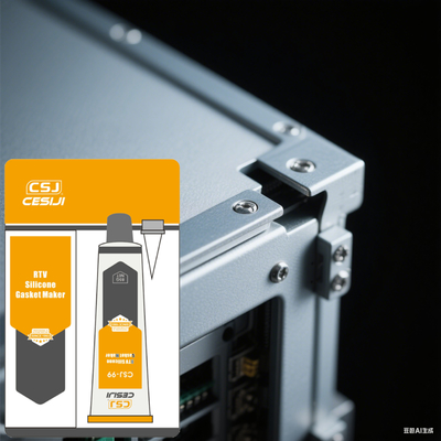 Goede prijs Neutrale RTV siliconen pakmaker waterdicht met een breed temperatuurbereik van -60°C tot 280°C online