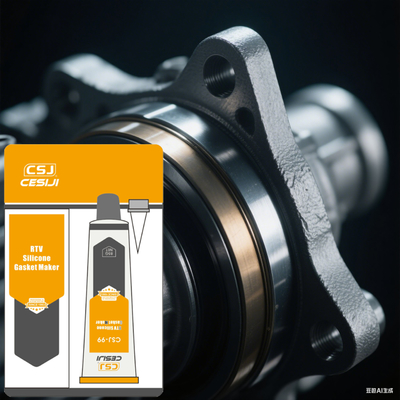 buon prezzo Sigillante RTV ad alta pressione per la tenuta della piastra di copertura della coppa dell'olio motore in linea
