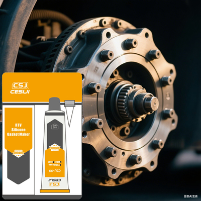 Guter Preis Rund-um-RTV-Silikondichtungsmasse, beständig gegen Öl, Wasser und Alterung für Schwerfahrzeuge Online