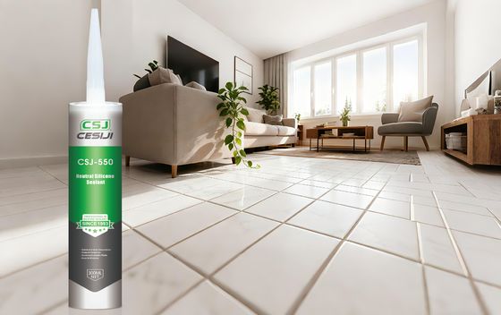 Neutral Curing Silicone Sealant Specially for Construction, In Door and Window Silicone Sealant
